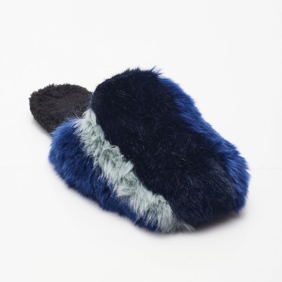 NWT! Free People Daylights Faux Fur Slide Slippers - Picture 6 of 12